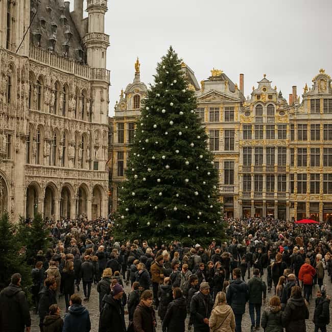 Brussels on Foot: Historic Center and Christmas Markets with a Local Guide - Practical Details and Tour Logistics
