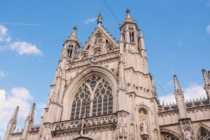 Brussels Origins of the City: Exploration Game and Tour - St. Catherines Church and Cultural Landmarks