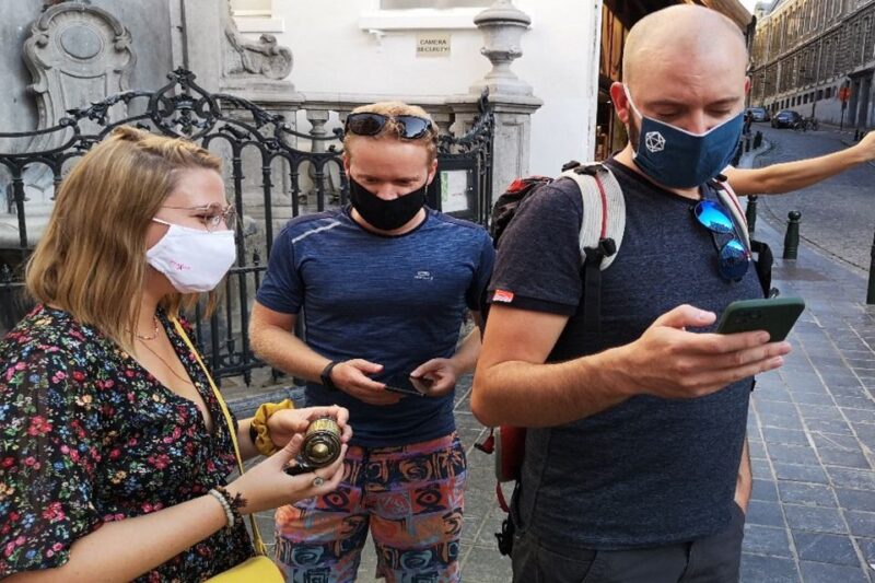 Brussels: Outdoor City Escape Game With Drinks - Language Options and Group Flexibility