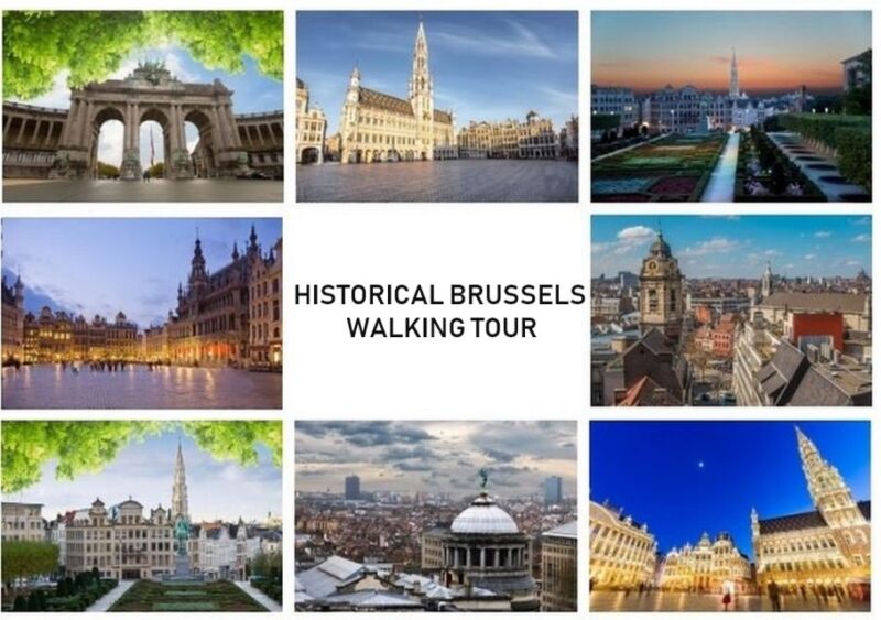 Brussels: Private 4-Hour History Walking Tour - Meeting Point and Tour Logistics in Brussels