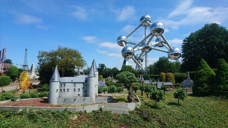 Brussels: Private Atomium & Mini-Europe Tour with Transport - Convenient Transport from Your Hotel or Accommodation