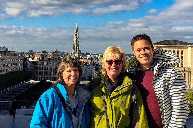 Brussels Private & Custom Half-Day Walking Tour with a Local - Flexibility and Comfort in a Private Tour Setting
