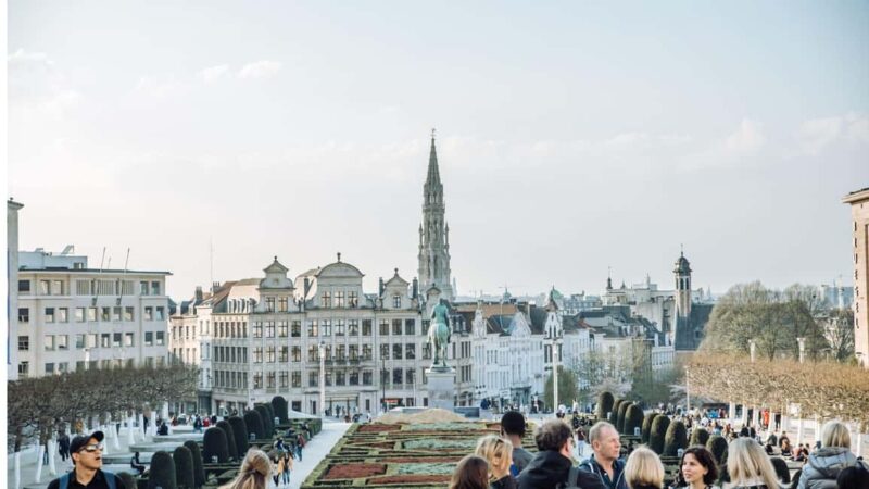Brussels: Private & Custom Tour of the European Quarter - Key Points