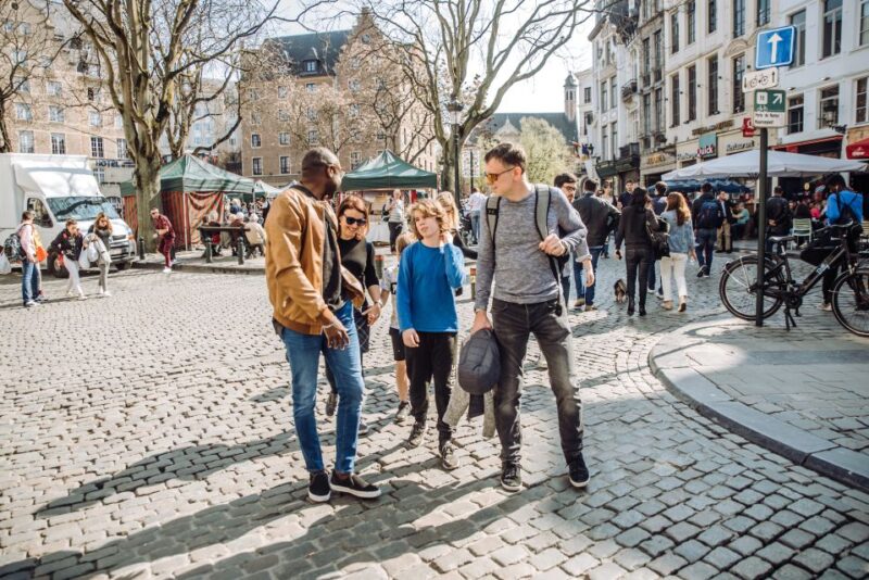 Brussels: Private & Custom Tour of the European Quarter - Experience Flexibility with a Custom Itinerary