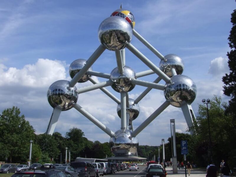 Brussels: Private & Fully Customizable Half-Day Tour - Marveling at the Atomium’s Futuristic Design