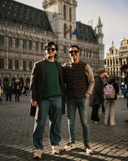 Brussels Private Photoshoot with a Professional Photographer - Elegant Shots at Galeries Royales Saint-Hubert