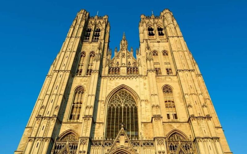 Brussels Private Tour: EU Quarter, Grand Place & More - Highlighting the Cathedral of St. Michael and St. Gudula