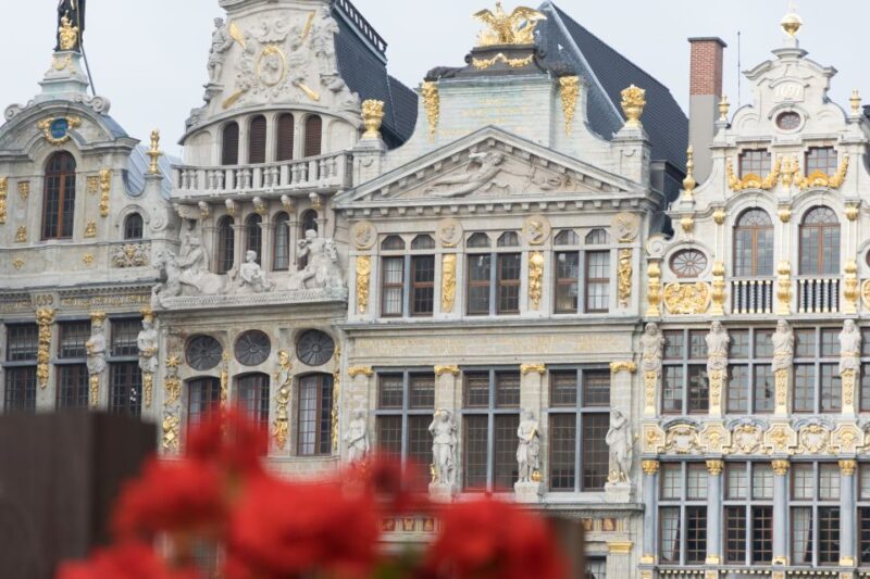 Brussels: Private Tour of the Upper and Lower City - Explore Brussels’ Historic Heart and Elegant Upper City in a Private Tour