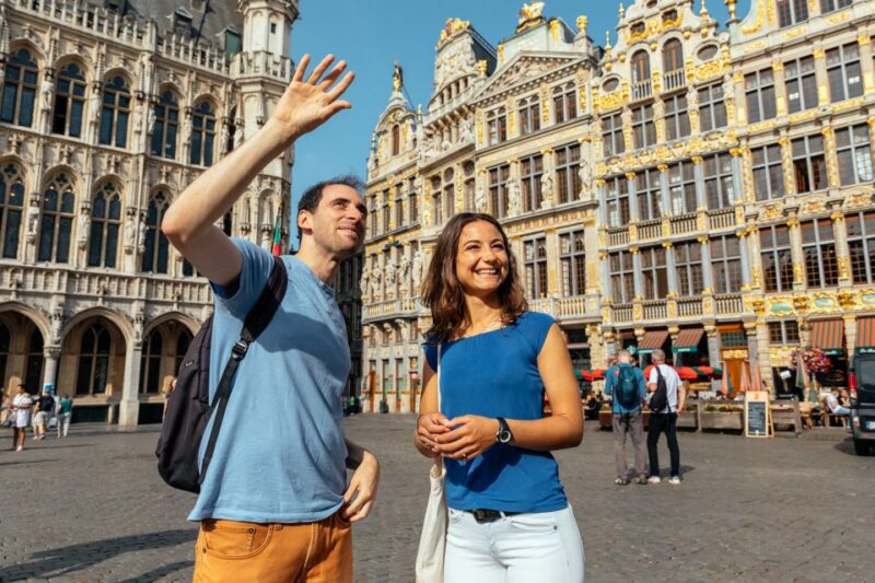 Brussels: Private Tour w/ Locals Highlights & Hidden Gems - Key Points
