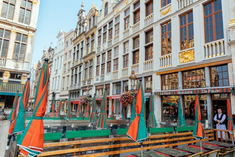Brussels: Private Tour w/ Locals Highlights & Hidden Gems - Discover Brussels Iconic Landmarks and Hidden Corners