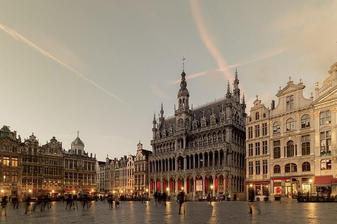 Brussels Private Transfer from Brussels city centre to Brussels Airport (BRU) - Starting Point: Pickup at Your Hotel or Private Address in Brussels