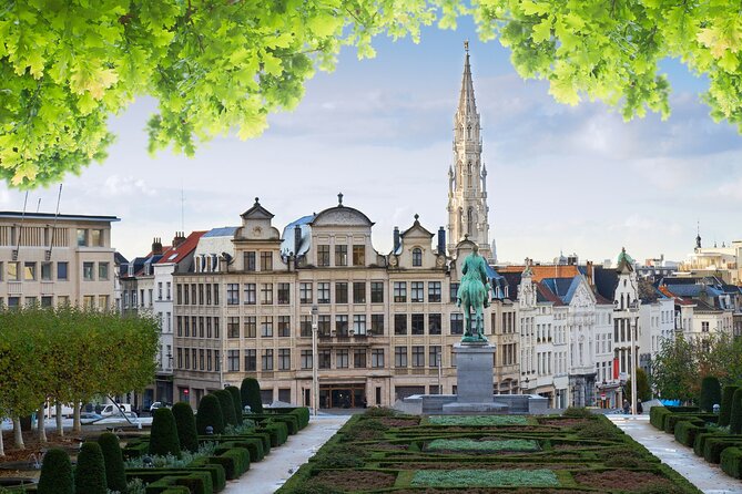 Brussels Scavenger Hunt and Highlights Self-Guided Tour - Pricing and Booking Flexibility
