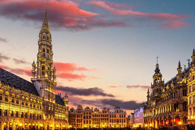 Brussels Scavenger Hunt and Highlights Self-Guided Tour - Limitations to Consider