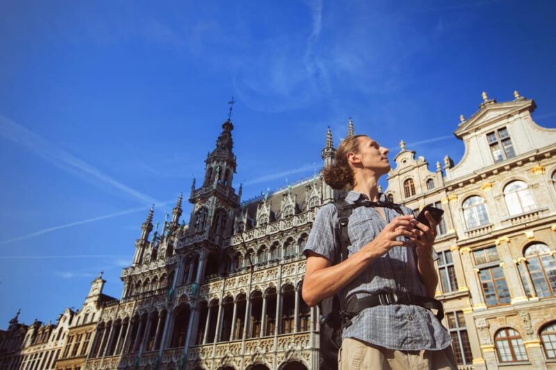 Brussels: Secret Paths and Stories Private Walking Tour - Key Points