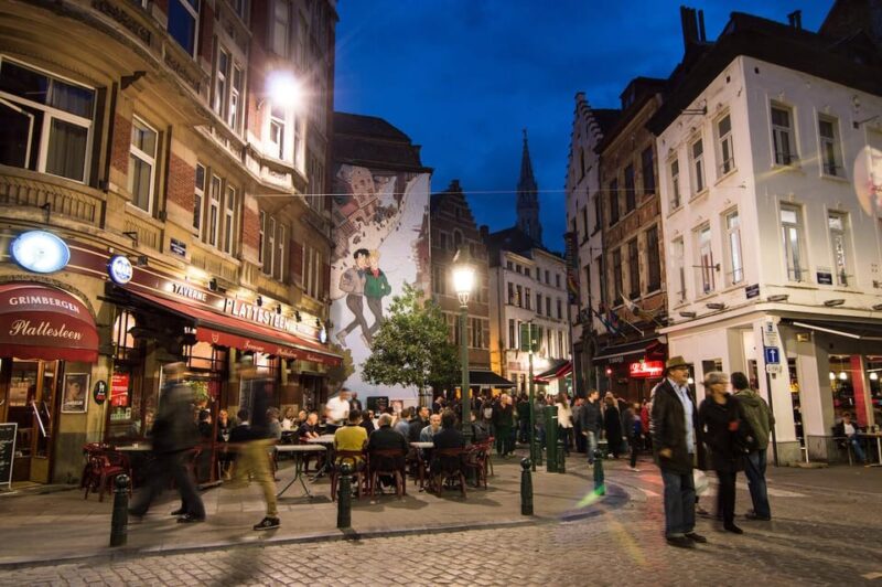 Brussels: Secret Paths and Stories Private Walking Tour - From the Comte de Flandre Metro Stop to Minoterie Farcy