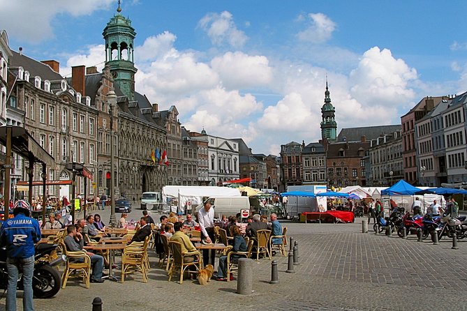 Brussels Shuttle Transfer  Mons (1 to 8 PLACES) - Key Points