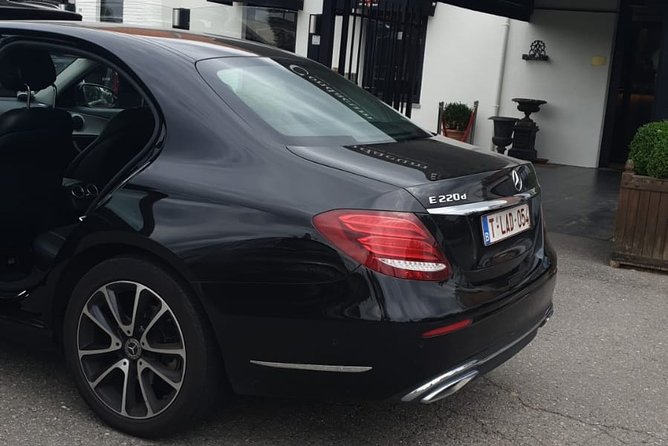 Brussels Shuttle Transfer  Mons (1 to 8 PLACES) - The Sum Up on the Brussels-Mons Shuttle Transfer