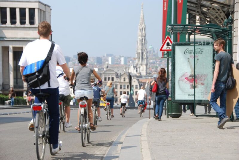 Brussels: Sightseeing Bike Tour - Explore Brussels on a 3.5-Hour Sightseeing Bike Tour for $44