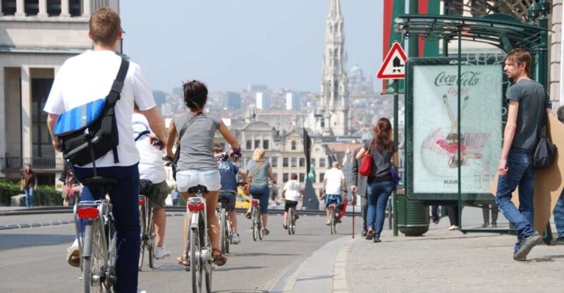 Brussels: Sightseeing Bike Tour - Key Points