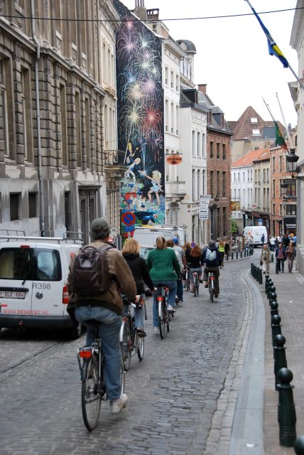 Brussels: Sightseeing Bike Tour - Covering the Top 11 Sights in Just 3.5 Hours