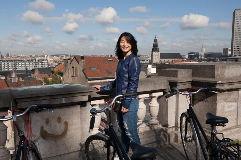 Brussels: Sightseeing Bike Tour - The Route: From Central Landmarks to Off-the-Beaten-Path Sights