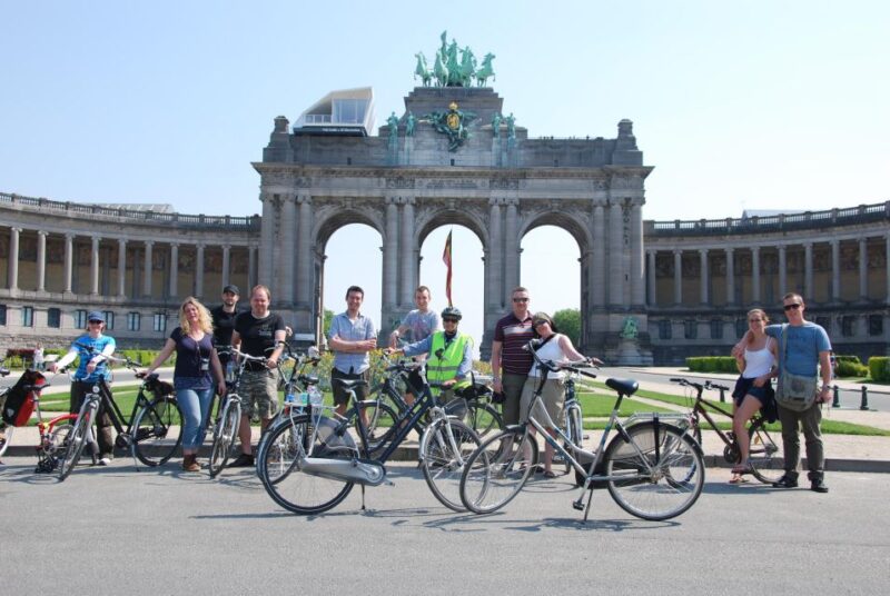 Brussels: Sightseeing Bike Tour - The Guide: Friendly, Knowledgeable, and Fun