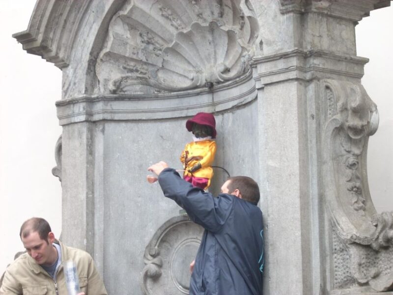 Brussels: Sightseeing Bike Tour - Practical Details: Meeting Point, Group Size, and Physical Requirements