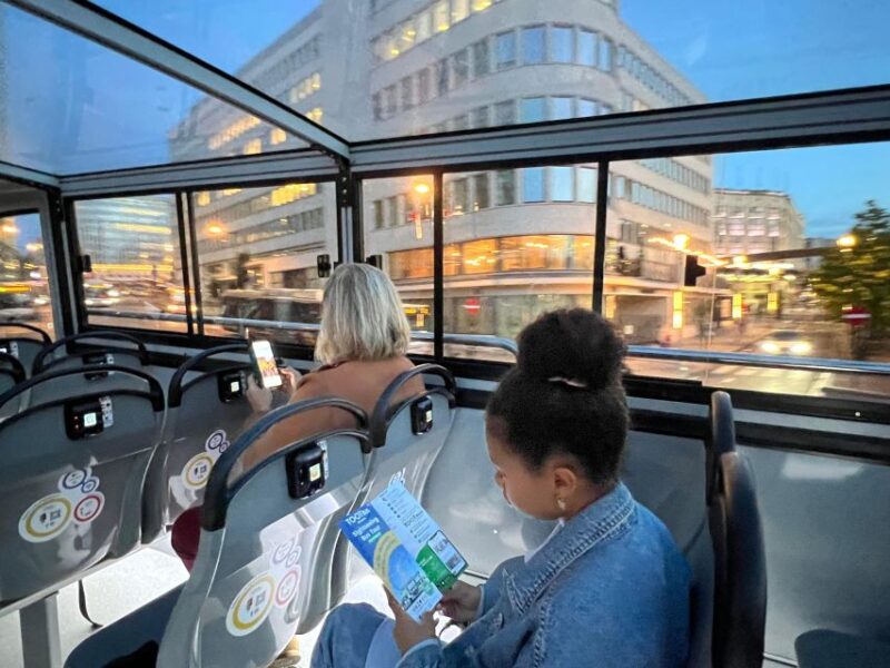 Brussels: Sightseeing Sunset Bus Tour - Key Landmarks and Highlights Seen During the Sunset Tour