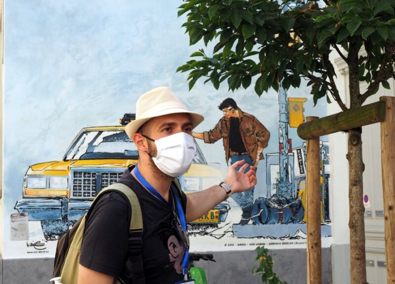 Brussels: The comic book walls walking tour - The Significance of Brussels’ Comic Murals in City Art and Culture