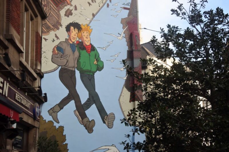 Brussels: The comic book walls walking tour - Logistics and Practical Details for Visitors