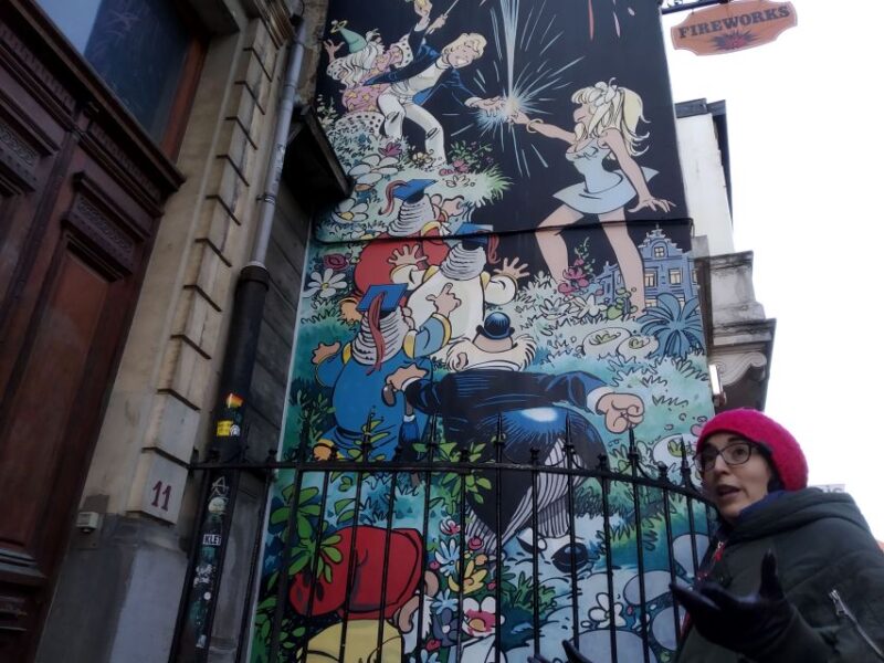 Brussels: The comic book walls walking tour - Who Will Appreciate This Tour the Most?