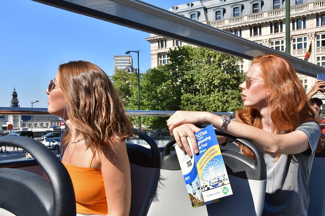 Brussels Tootbus Discovery Hop On Hop Off Bus and walking tours - Brussels Tootbus: A Green Way to Explore the City