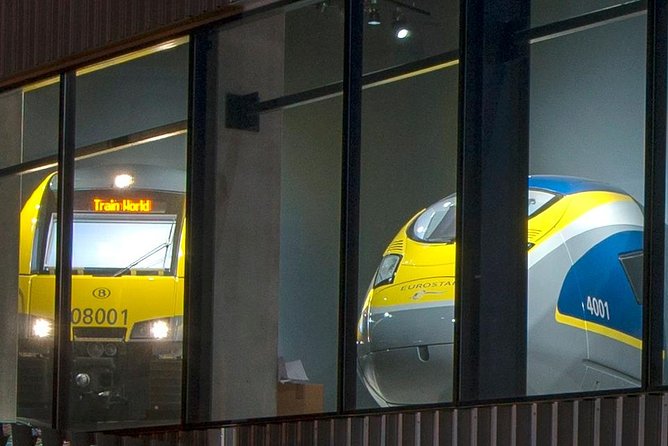 Brussels Train World Museum Entrance Ticket - Practical Details and Visitor Tips