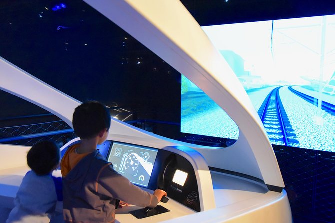 Brussels Train World Museum Entrance Ticket - The "Draw me a train!" Exhibition and Future Displays