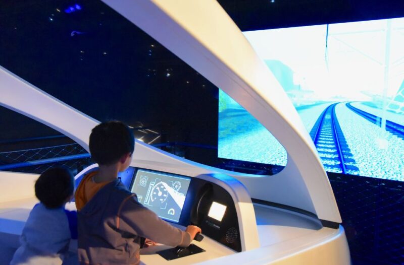 Brussels: Train World Museum Entrance Ticket - The "Draw me a train!" Artistic Exhibition