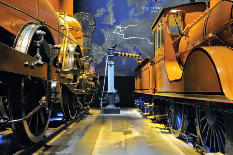 Brussels: Train World Museum Entrance Ticket - Frequently Asked Questions