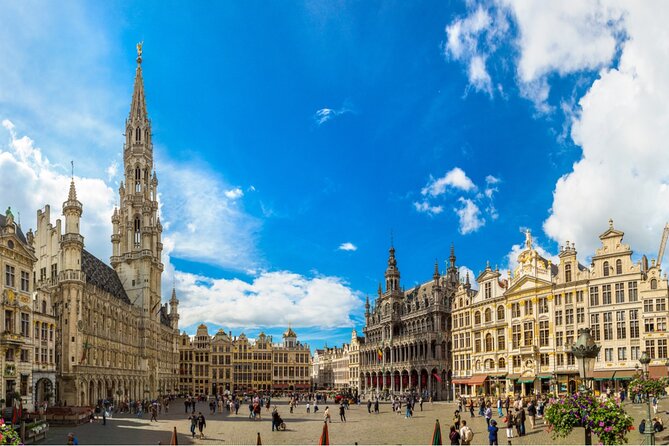 Brussels Treasure Hunt: Gold Quest Walking Adventure - Discovering Historic and Cultural Landmarks