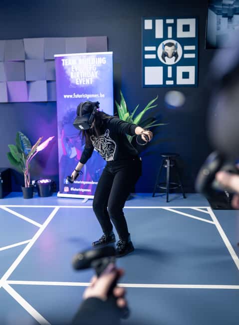 Brussels: Virtual Reality gaming, Arena - The Location and Venue in Flanders, Belgium