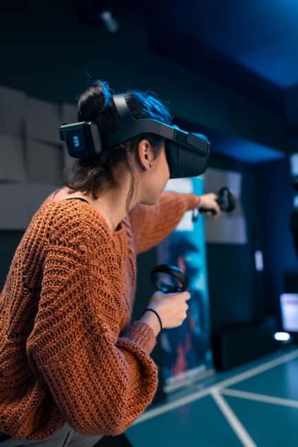 Brussels: Virtual Reality gaming, Arena - The Range of VR Experiences Offered at Futurist Games Brussels