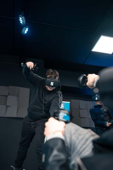 Brussels: Virtual Reality gaming, Arena - Who Will Enjoy This Virtual Reality Tour the Most