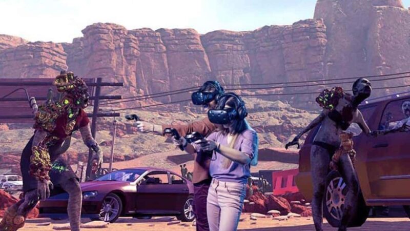 Brussels: Virtual Reality gaming, experiences & escape games - What the VR Equipment and Games Include