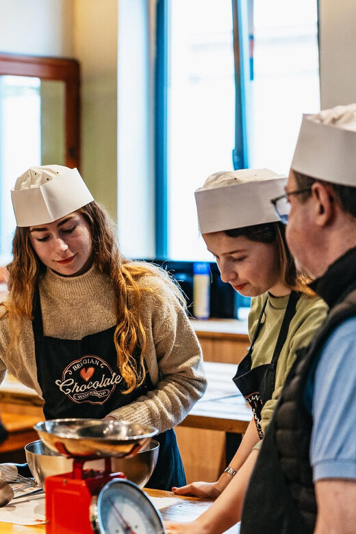 Brussels: Waffle Making Workshop - The Food, Toppings, and Drinking Options