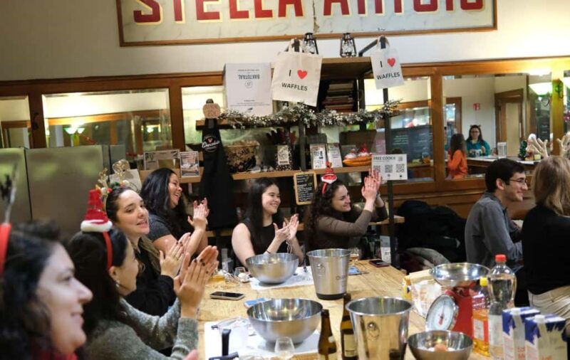 Brussels: Waffle Making Workshop With Beer Tasting - Practical Details and Booking Flexibility