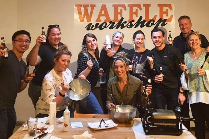 Brussels Waffle Workshop - Learn to Make Authentic Belgian Waffles in Brussels for $39.48