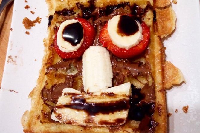 Brussels Waffle Workshop - Decorating Your Waffles with Toppings