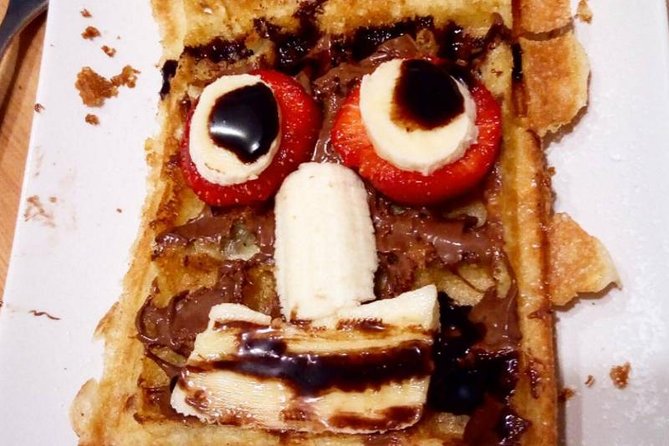 Brussels Waffle Workshop - Toppings and Customization Options