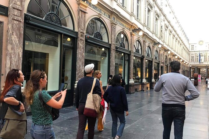 Brussels Walking and Tasting Tour - Belgian Beer: Flights and Flavors