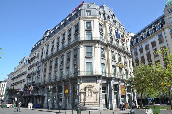 Brussels Walking Food Tour With Secret Food Tours - Final Stop at Waffles n Beer and Local Recommendations