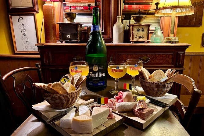 Brussels Walking Food Tour With Secret Food Tours - Logistics, Accessibility, and Booking Insights