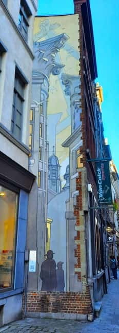 Brussels Walking tour Comic strip - Booking and Cancellation Policies
